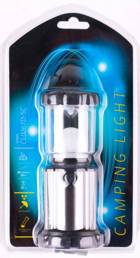  Ліхтар Bailong CL0267D-5C Blister