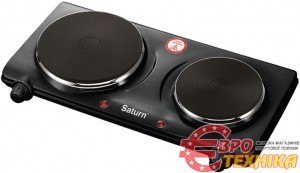 Электрическая плитка Saturn ST-EC0181 Black