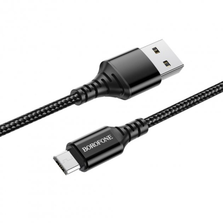 USB кабель Borofone BX54 Micro Black