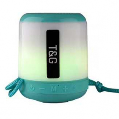 Портативная колонка Bluetooth T&G TG-156 green