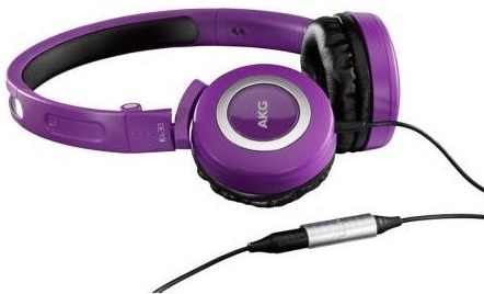 Навушники AKG K430 Purple