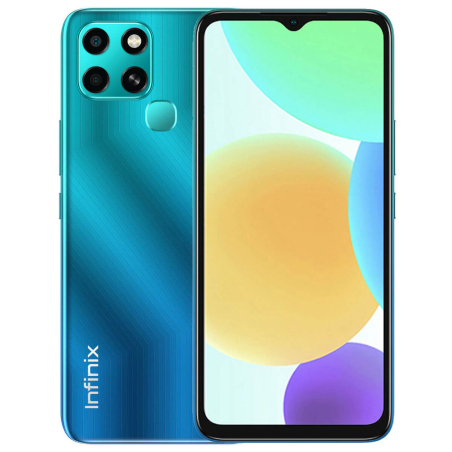 Смартфон Infinix Smart 6 2/32Gb NFC Light Sea Green