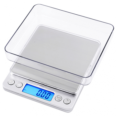 Ювелирные весы 6295A 500г (0.01г) +чаша