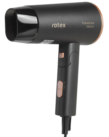 Фен Rotex RFF186-V FutureCare Grey