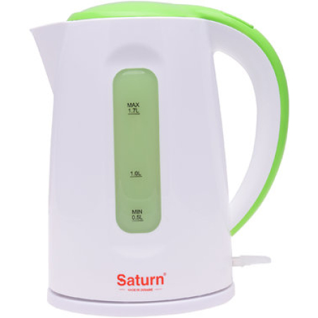 Чайник Saturn ST-EK8439 White/Green