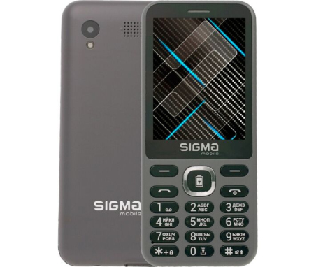 Мобильный телефон Sigma mobile X-Style 31 Power Grey