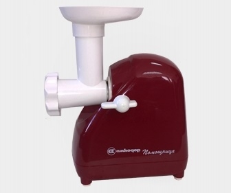 М'ясорубка Белвар Помощница КЭМ-П2У-302-09 Червоний