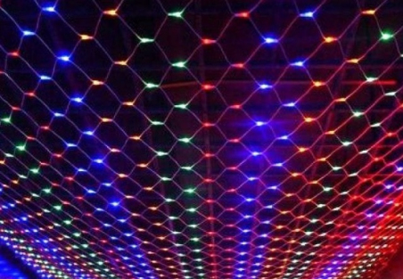 Гірлянда сітка 220V 160Led 1.5мх2м (BPNY-01046)