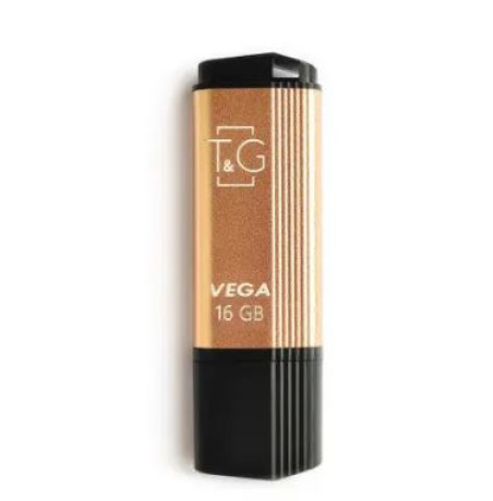 Флеш-накопичувач USB T&G 121 Vega Series 16GB Золотистий