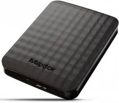 Внешний жесткий диск Maxtor M3 Portable (HX-M-201TCB/GMR)