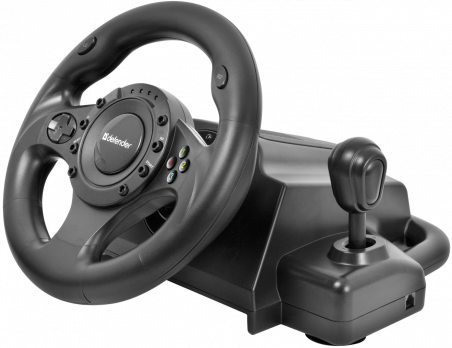 Игровой руль Defender Forsage Drift GT USB-PS3