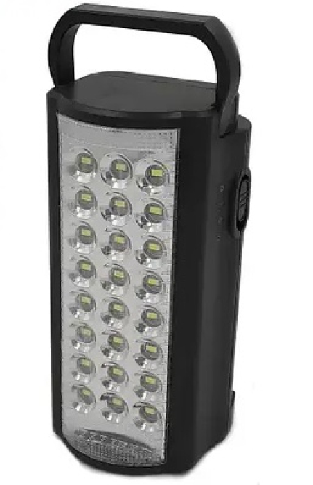 Ліхтар Кемпінговий Solapada TEA-4024 Black