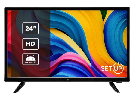 Smart телевізор SetUP 24HSF30