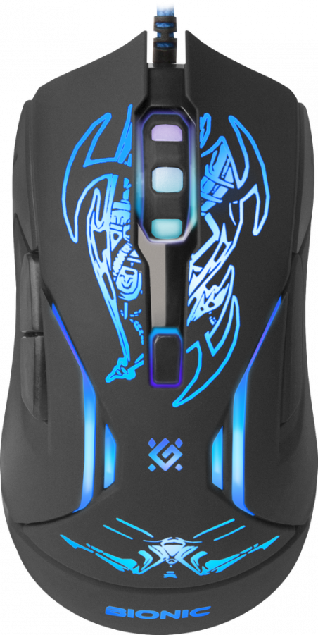 Миша Defender Bionic GM-250L (52250)