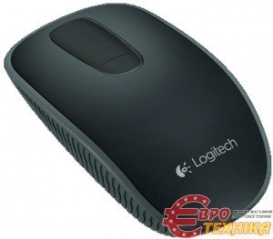Мышь Logitech Wireless Zone Touch Mouse T400 Black