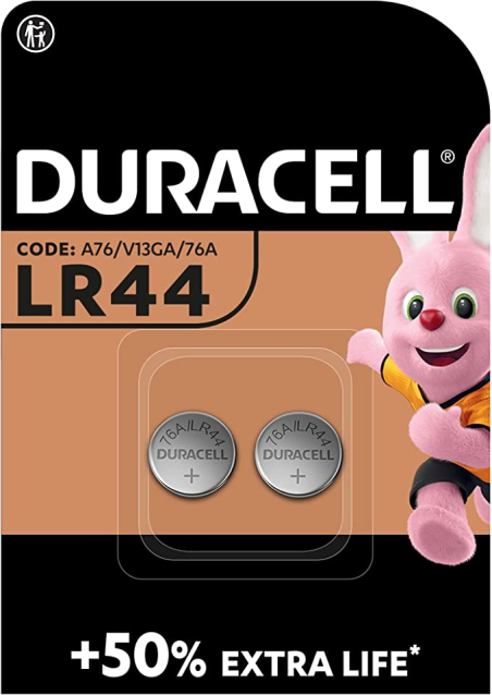 Батарейки Duracell  LR-44 x2 Duracell