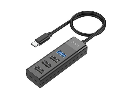 USB-хаб Hoco HB-25 Black