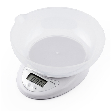 Вага кухонна Electronic B-05 A White Вага кухонна Electronic B-05 A White