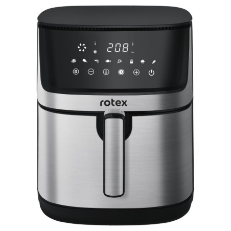 Мультипіч-Аерофритюрниця Rotex ROM-770-XL Black Stainless
