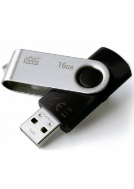 USB-флеш-накопичувач Goodram Twister 16GB (UTS2-0160K0R11)
