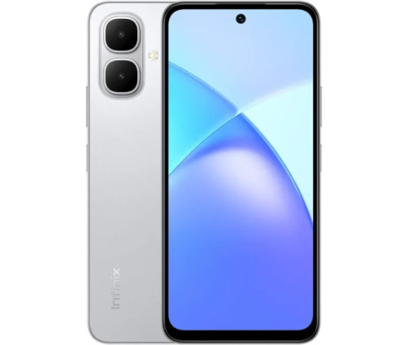 Смартфон Infinix Smart-10 (X6725) 4/128 Gb Titanium Silver