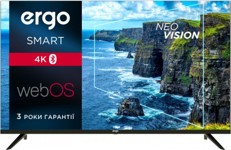Smart телевизор Ergo 43WUS9100