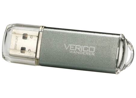 USB-флеш-накопитель Verico 32 GB Wanderer Gray (1UDOV-M4GY33-NN)