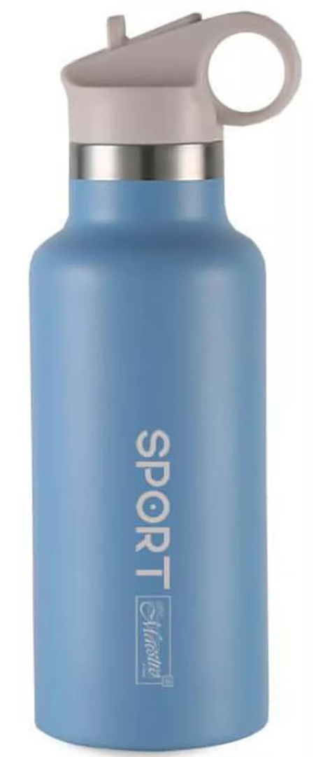 Термочашка Maestro MR-1639-50 Stainless Blue Sport Термочашка Maestro MR-1639-50 Stainless Blue Sport