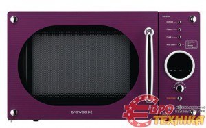 Мікрохвильова піч Daewoo KOR-6N9RP