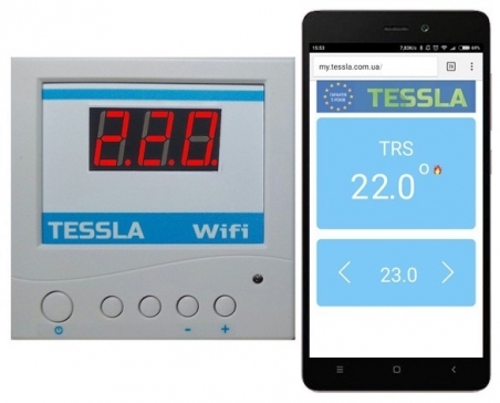 Терморегулятор Tessla TRSW WiFi