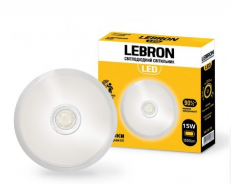 Світильник LED Lebron L-WLR-S-1541 15W 4100K Світильник LED Lebron L-WLR-S-1541 15W 4100K