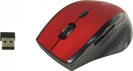 Миша Defender Accura MM-365 Wireless Red