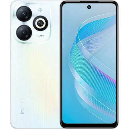 Смартфон Infinix Smart-8 (X6525) 4/128 Galaxy White