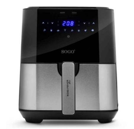 Мультипіч Sogo SS-10830 Black