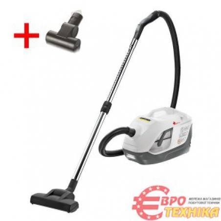 Пилосос Karcher DS 6000 Mediclean + турбощітка для м'яких меблів