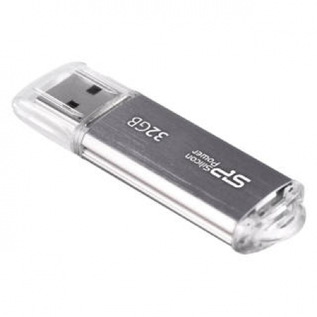 USB-флеш-накопитель Silicon Power 32 GB Ultima II I-Series Silver SP032GBUF2M01V1S