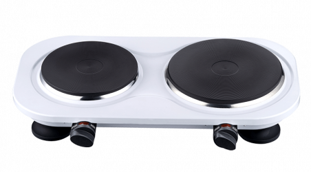 Електроплита ECG EV 2510 White