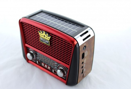 Радіо Golon BT-455 red-brown