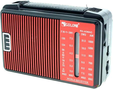 Радіо Golon RX-A08AC