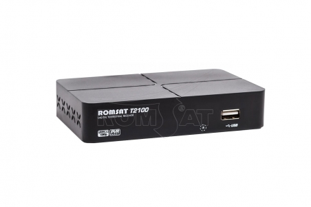 ТВ-ресивер DVB-T2 Romsat T2100