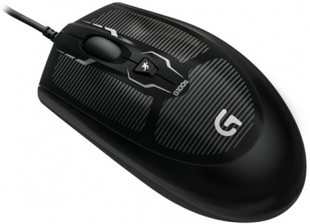 Миша Logitech Optical Gaming Mouse G100S Black