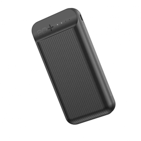 Зовнішній акумулятор Hoco J-52A 20 000 mAh Black