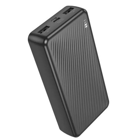 Зовнішній акумулятор Borofone BJ-55A 20000 мАг Black