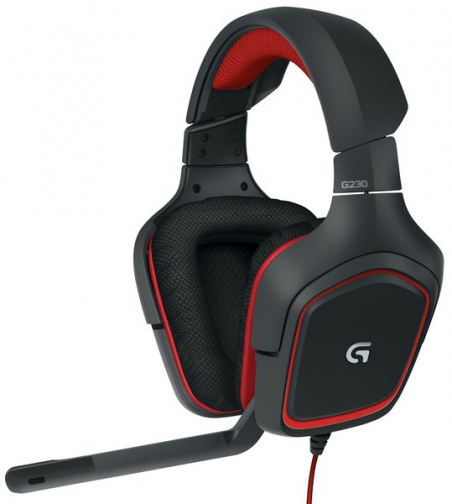 Навушники Logitech Stereo Gaming   Headset G230 Навушники Logitech Stereo Gaming   Headset G230