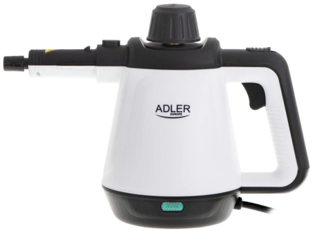 Пароочисник Adler AD-7038 White Black