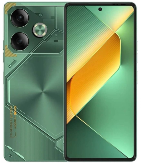 Смартфон Tecno POVA 6 (LI7) 8/256Gb Comet Green (4894947019074)