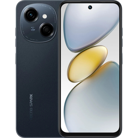 Смартфон Tecno Spark Go 1 (KL4) 4/64 GB Startrail Black Смартфон Tecno Spark Go 1 (KL4) 4/64 GB Startrail Black