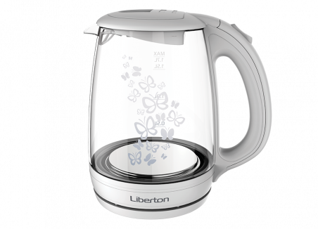 Чайник Liberton LEK-1703 White