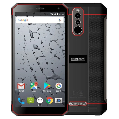 Смартфон Maxcom MS571 3/32GB Black Смартфон Maxcom MS571 3/32GB Black