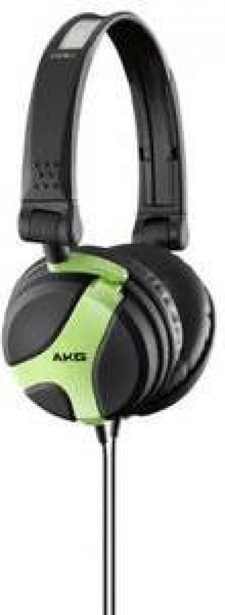 Навушники AKG K518 Neon Yellow